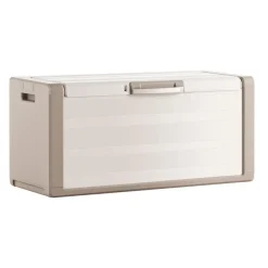 Kussenboxen-Keter Gulliver Tuinbox - 300L - 118x55x49cm - beige