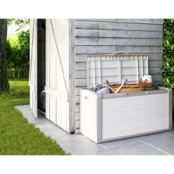 Kussenboxen-Keter Gulliver Tuinbox - 300L - 118x55x49cm - beige