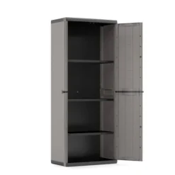Wandkasten-Keter Jolly Opbergkast hoog - 3 planken