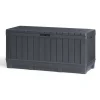 Keter Kentwood Opbergbox - 128x53.6x59 cm - 350 L - Grafiet