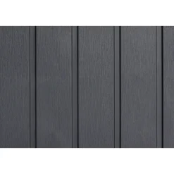 Keter Kentwood Opbergbox - 128x53.6x59 cm - 350 L - Grafiet