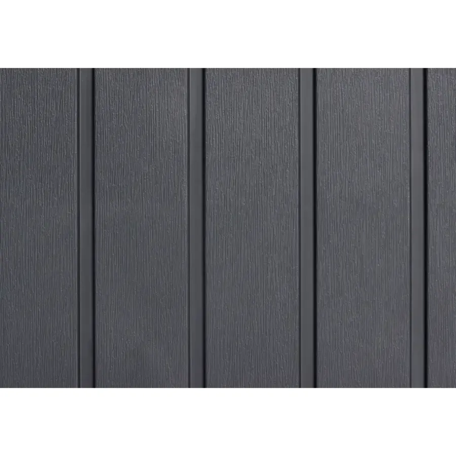 Keter Kentwood Opbergbox - 128x53.6x59 cm - 350 L - Grafiet