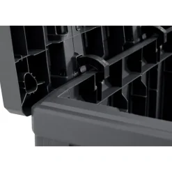 Keter Kentwood Opbergbox - 128x53.6x59 cm - 350 L - Grafiet