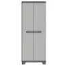 Wandkasten-Keter Linear Opbergkast utility - bezemkast - 3 planken