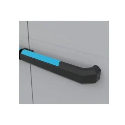 Wandkasten-Keter Linear Opbergkast utility - bezemkast - 3 planken