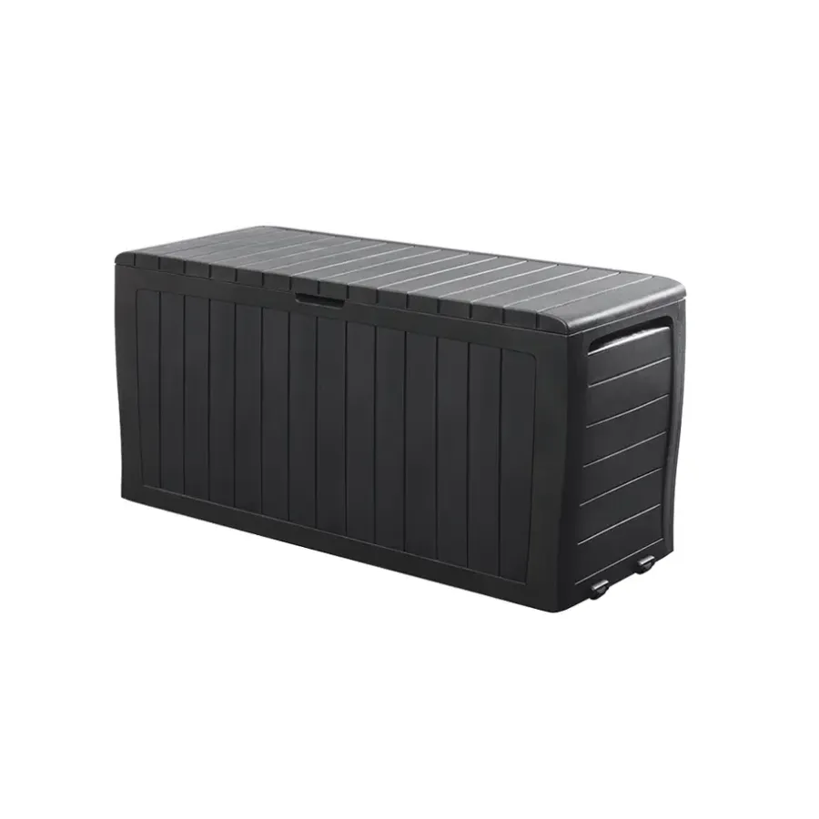 Kussenboxen-Keter Marvel Plus Opbergbox - 270L - 116,7x44,7x57cm - Antraciet
