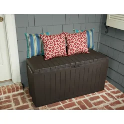 Kussenboxen-Keter Marvel Plus Opbergbox - 270L - 116,7x44,7x57cm - Antraciet