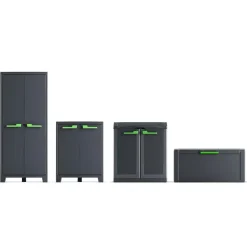 Keter Moby Recycling Kliko - Vuilbakken buiten - 3x110L