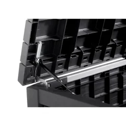 Kussenboxen-Keter Northwood Opbergbox - 630L - 155.1x72.4x69.4 cm - Grafiet