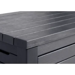 Kussenboxen-Keter Northwood Opbergbox - 630L - 155.1x72.4x69.4 cm - Grafiet