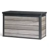 Kussenboxen-Keter Signature Opbergbox 757L - 151.7x72.5x90cm - Storm Grey