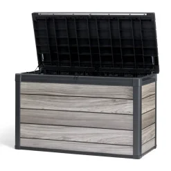 Kussenboxen-Keter Signature Opbergbox 757L - 151.7x72.5x90cm - Storm Grey