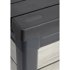 Kussenboxen-Keter Signature Opbergbox 757L - 151.7x72.5x90cm - Storm Grey
