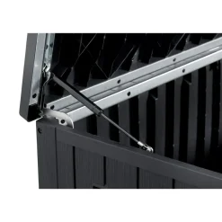 Keter Southwood Opbergbox - 643L - 146,3x73x70 cm - Grijs