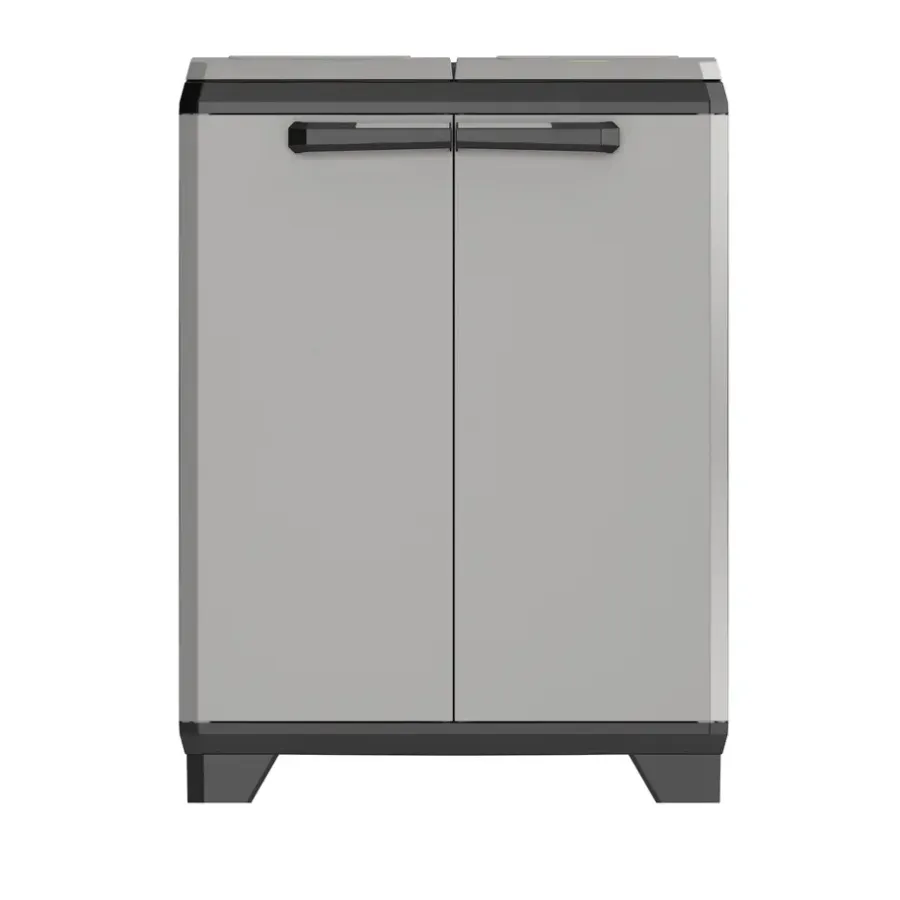 Prullenbakken-Keter Split Premium Recycling Kliko - Vuilbakken buiten - 2x110L