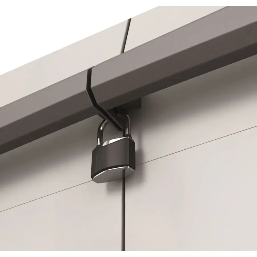Prullenbakken-Keter Split Premium Recycling Kliko - Vuilbakken buiten - 2x110L