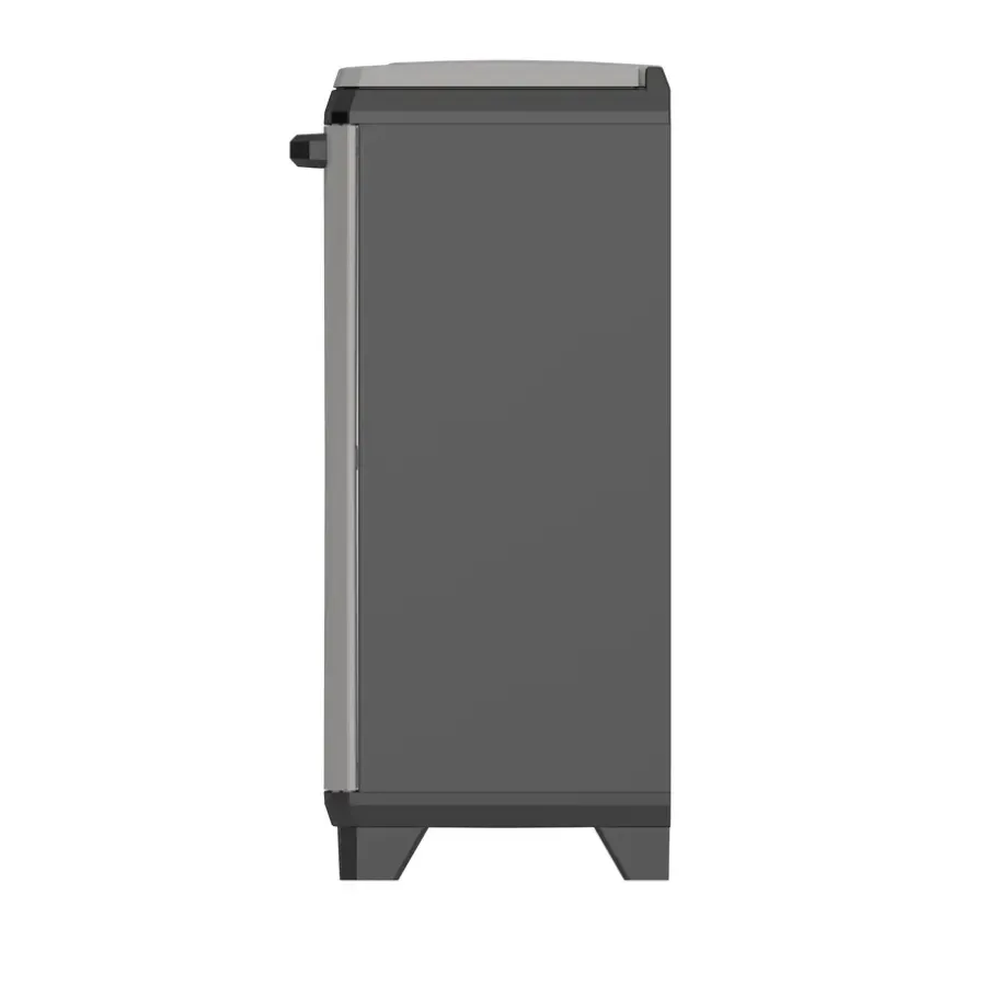 Prullenbakken-Keter Split Premium Recycling Kliko - Vuilbakken buiten - 2x110L