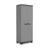 Keter Stilo Opbergkast hoog - Utility - 3 planken