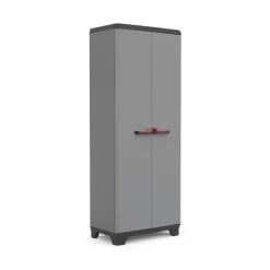 Keter Stilo Opbergkast hoog - Utility - 3 planken