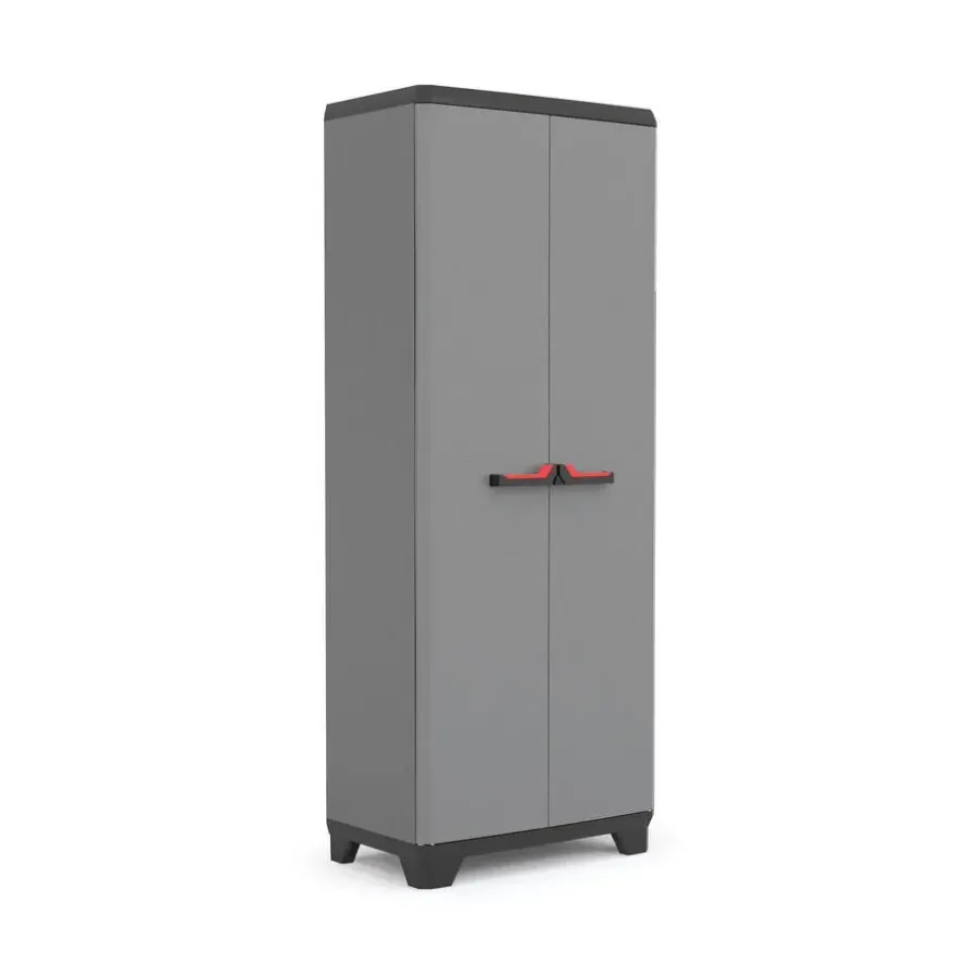 Keter Stilo Opbergkast hoog - Utility - 3 planken