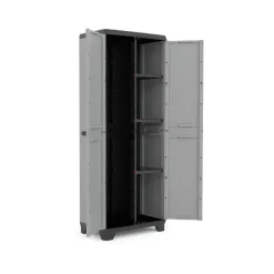 Keter Stilo Opbergkast hoog - Utility - 3 planken