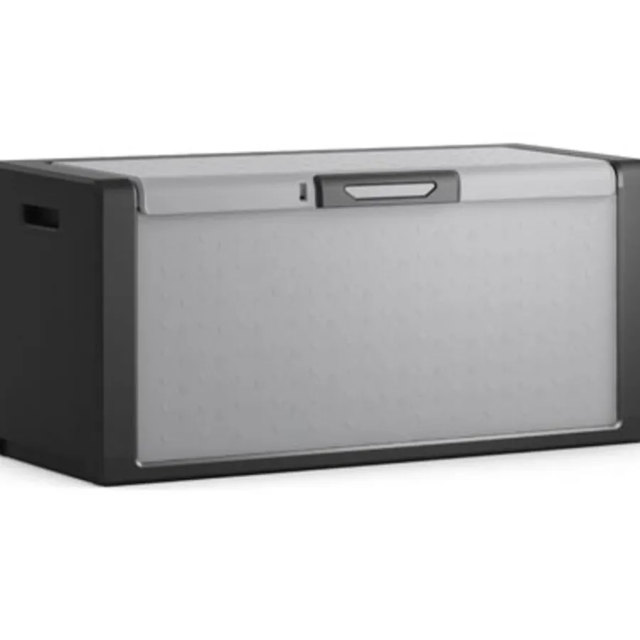 Kussenboxen-Keter Titan Tuinbox - 300L - 118x55x49cm - grijs