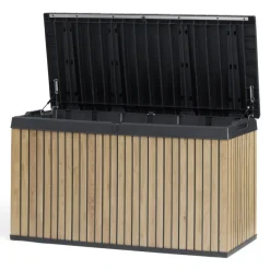 Keter Venetian Opbergbox - 570L - 142.5x65.3x78.2cm - Bruin