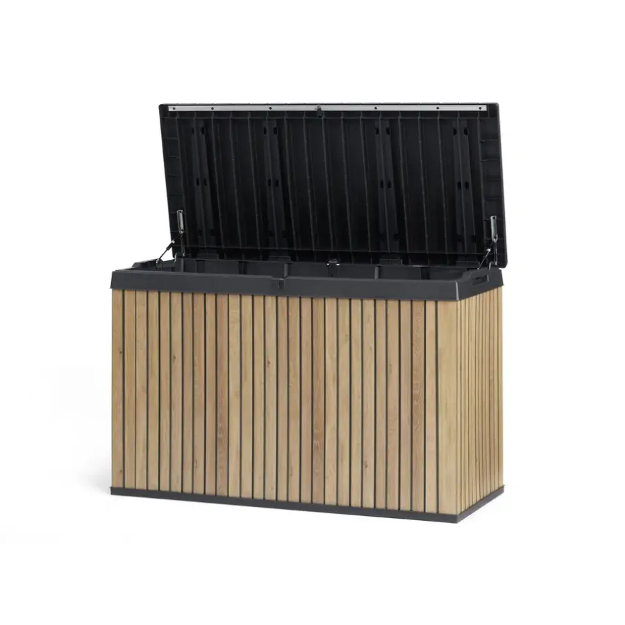 Keter Venetian Opbergbox - 670L - 142.5x65.3x89.5cm - Bruin