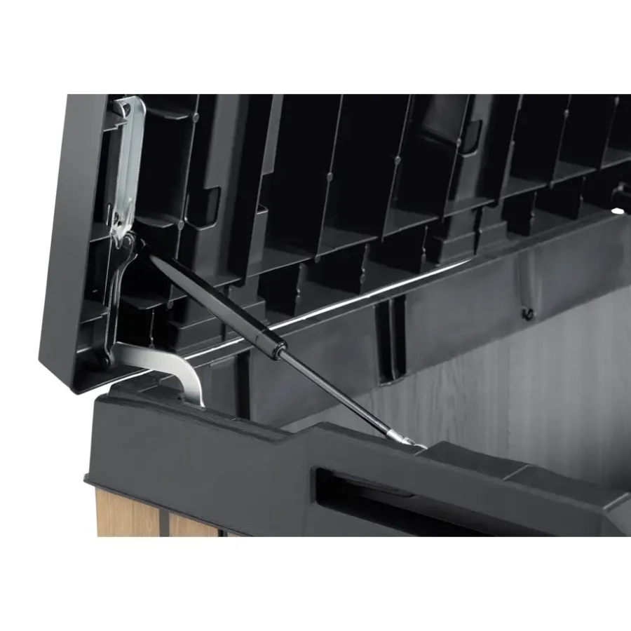 Keter Venetian Opbergbox - 670L - 142.5x65.3x89.5cm - Bruin