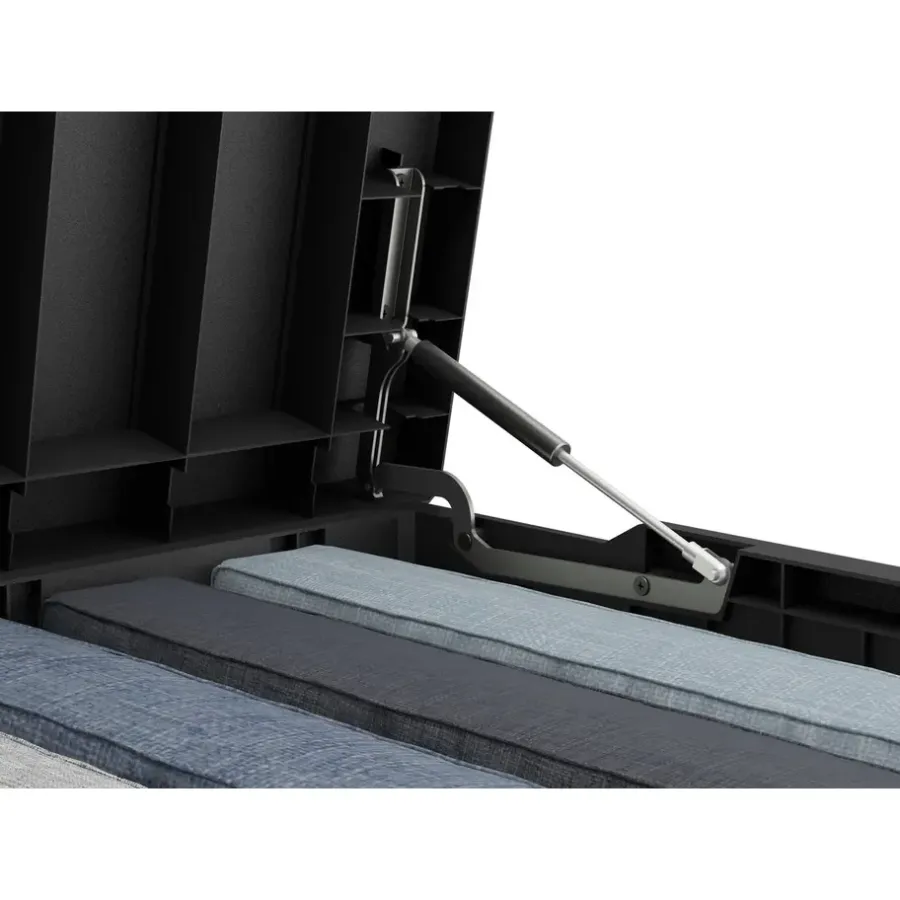 Keter Venetian Opbergbox - 670L - 142.5x65.3x89.5cm - Bruin