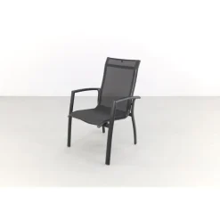 Kettler Legato Curve stapelstoel - Antraciet