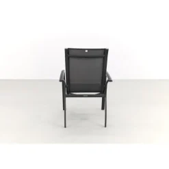 Kettler Legato Curve stapelstoel - Antraciet