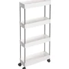 Parya Home Keuken trolley met 4 etages - Wit