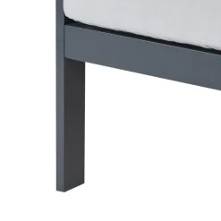 Loungebanken-Leen Bakker KIATO - Tuinbank 3-zits - Lichtgrijs - Aluminium
