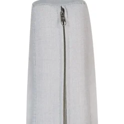 Loungebanken-Leen Bakker KIATO - Tuinbank 3-zits - Lichtgrijs - Aluminium