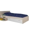 Parisot Kinderbed Charly 90x200 met bedlade