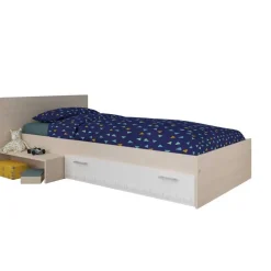 Parisot Kinderbed Charly 90x200 met bedlade
