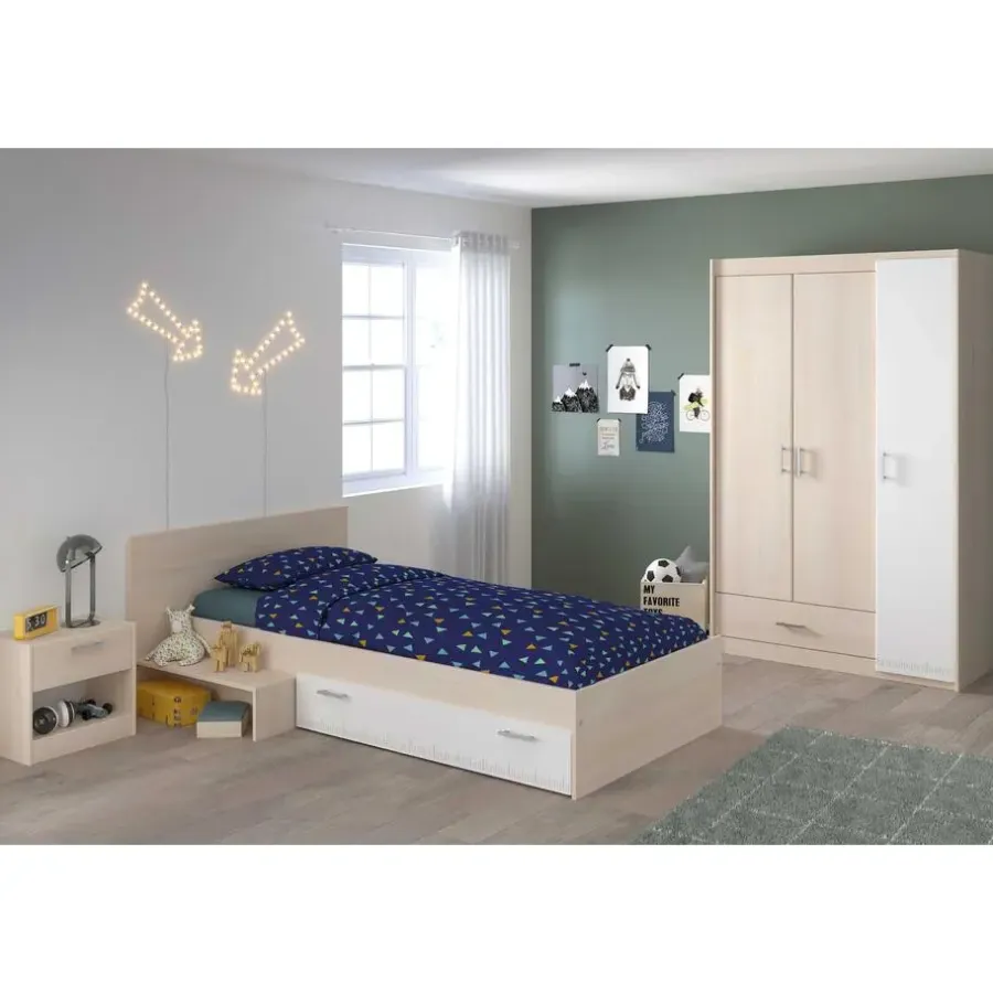 Parisot Kinderbed Charly 90x200 met bedlade