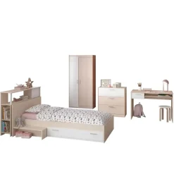Parisot Kinderbed Charly 90x200 met bedlade