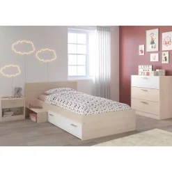 Parisot Kinderbed Charly 90x200 met bedlade