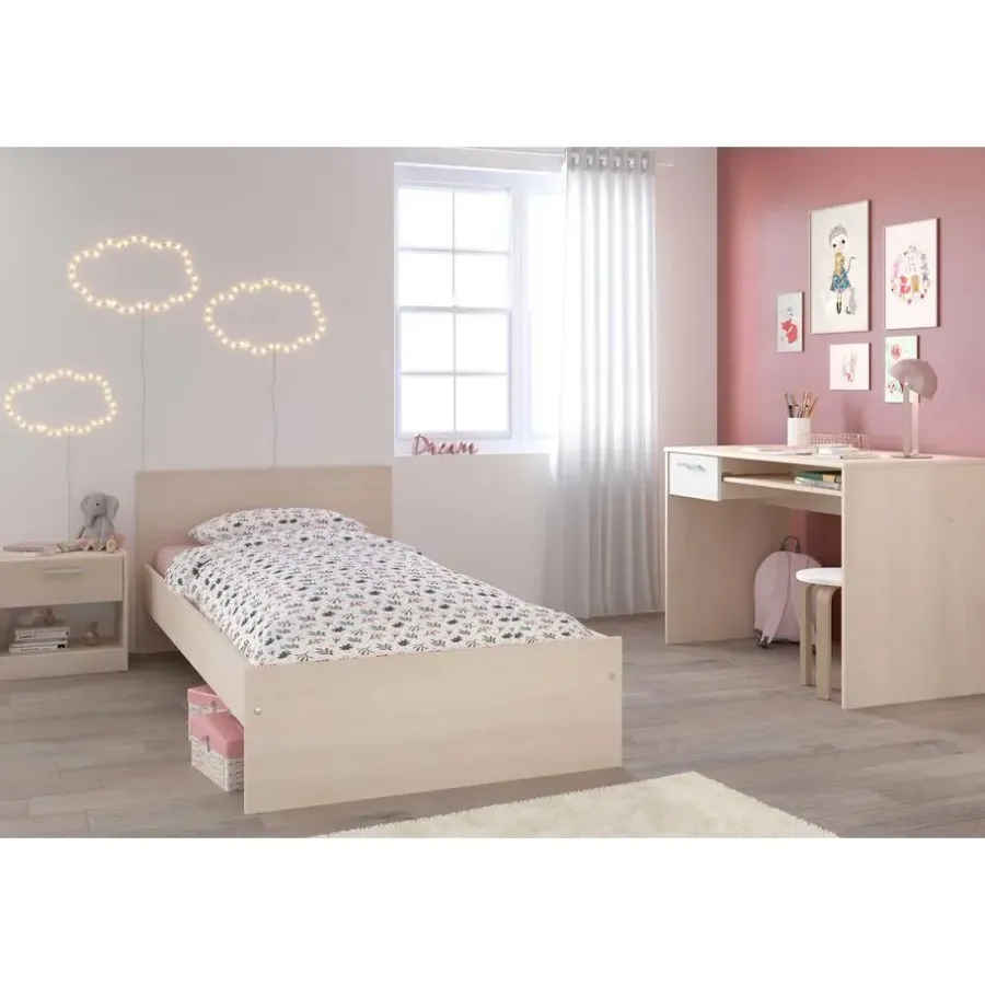 Parisot Kinderbed Charly 90x200 met bedlade