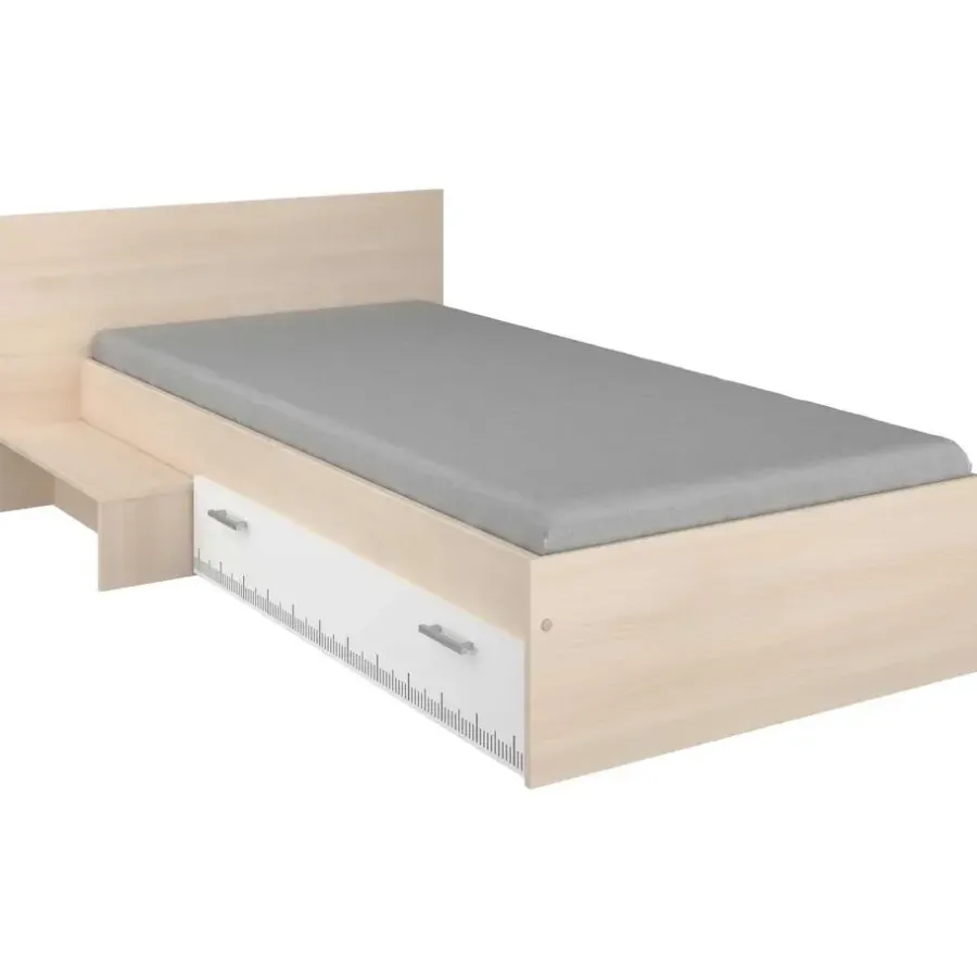 Parisot Kinderbed Charly 90x200 met bedlade