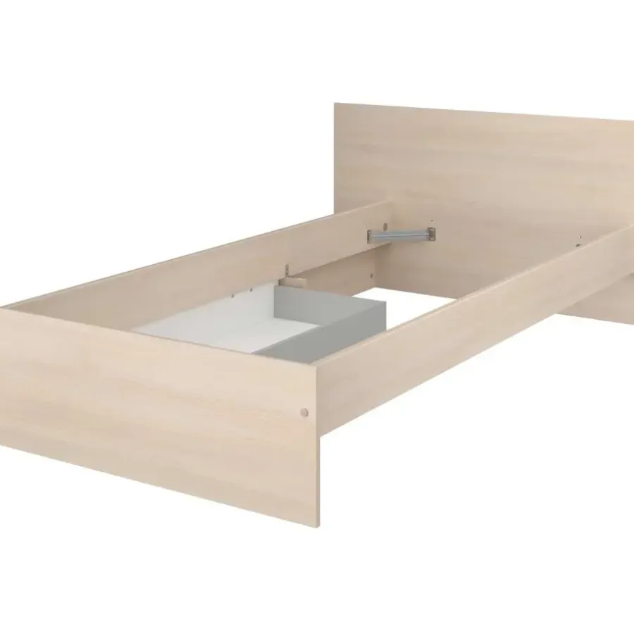 Parisot Kinderbed Charly 90x200 met bedlade