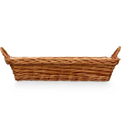 Opbergmanden-Kipit Storage Rieten mand - gevlochten riet - 63 x 41 x 16 cm