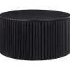 Salontafels-Beliani KIRKWOOD - Salontafel - Zwart - Mangohout