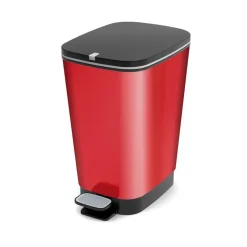 Prullenbakken-Kis Chic Bin Pedaalemmer - 30L - rood
