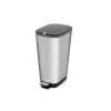 Prullenbakken-KIS Chic Bin Pedaalemmer - 43L - Metallic