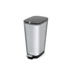 Prullenbakken-KIS Chic Bin Pedaalemmer - 43L - Metallic