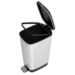 Prullenbakken-KIS Chic Bin Pedaalemmer - 43L - Metallic