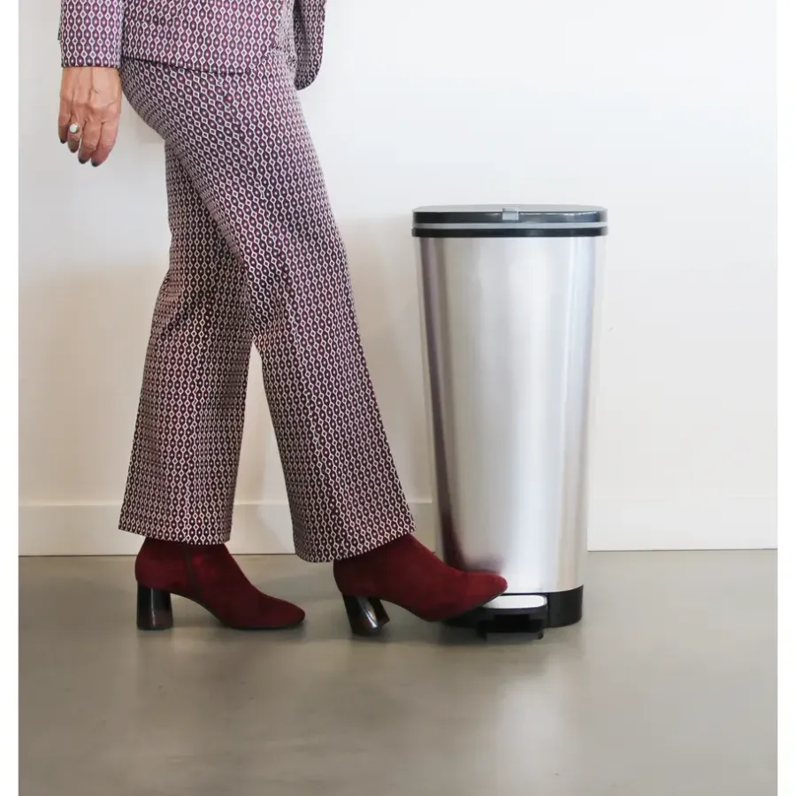 Prullenbakken-KIS Chic Bin Pedaalemmer - 43L - Metallic